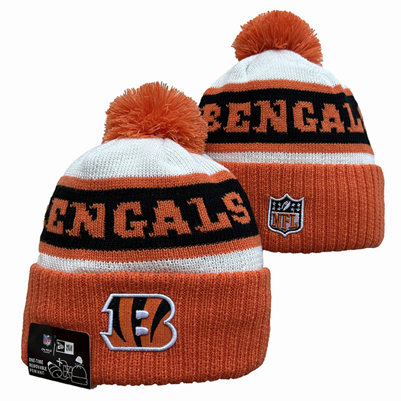 Cincinnati Bengals 2024 Knit Hats 004